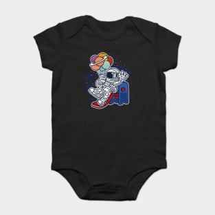 Spaceman Baby Bodysuit